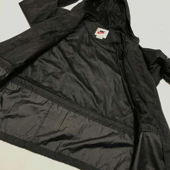 Vintage Nike Hooded Windbreaker Jacket Medium - Picture 3 of 8